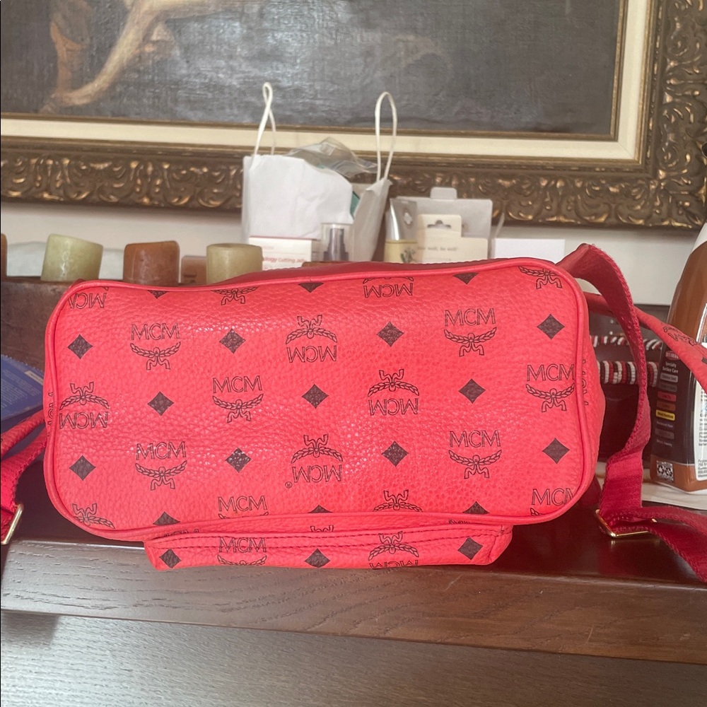 🌟🌟HOST PICK🌟🌟Stunning “MCM” Backpack - Picture 8 of 12